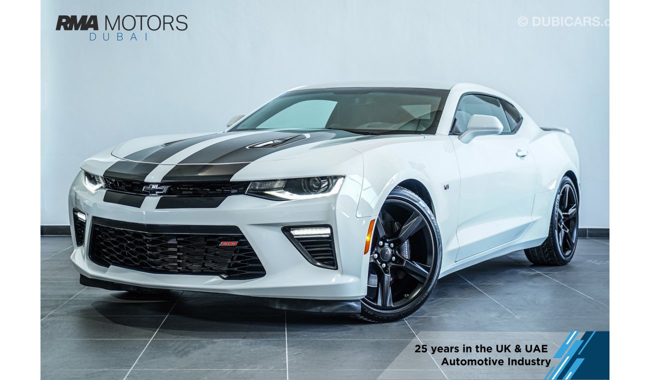 Chevrolet Camaro 2017 Chevrolet Camaro SS / 7 Year Chevrolet Warranty!