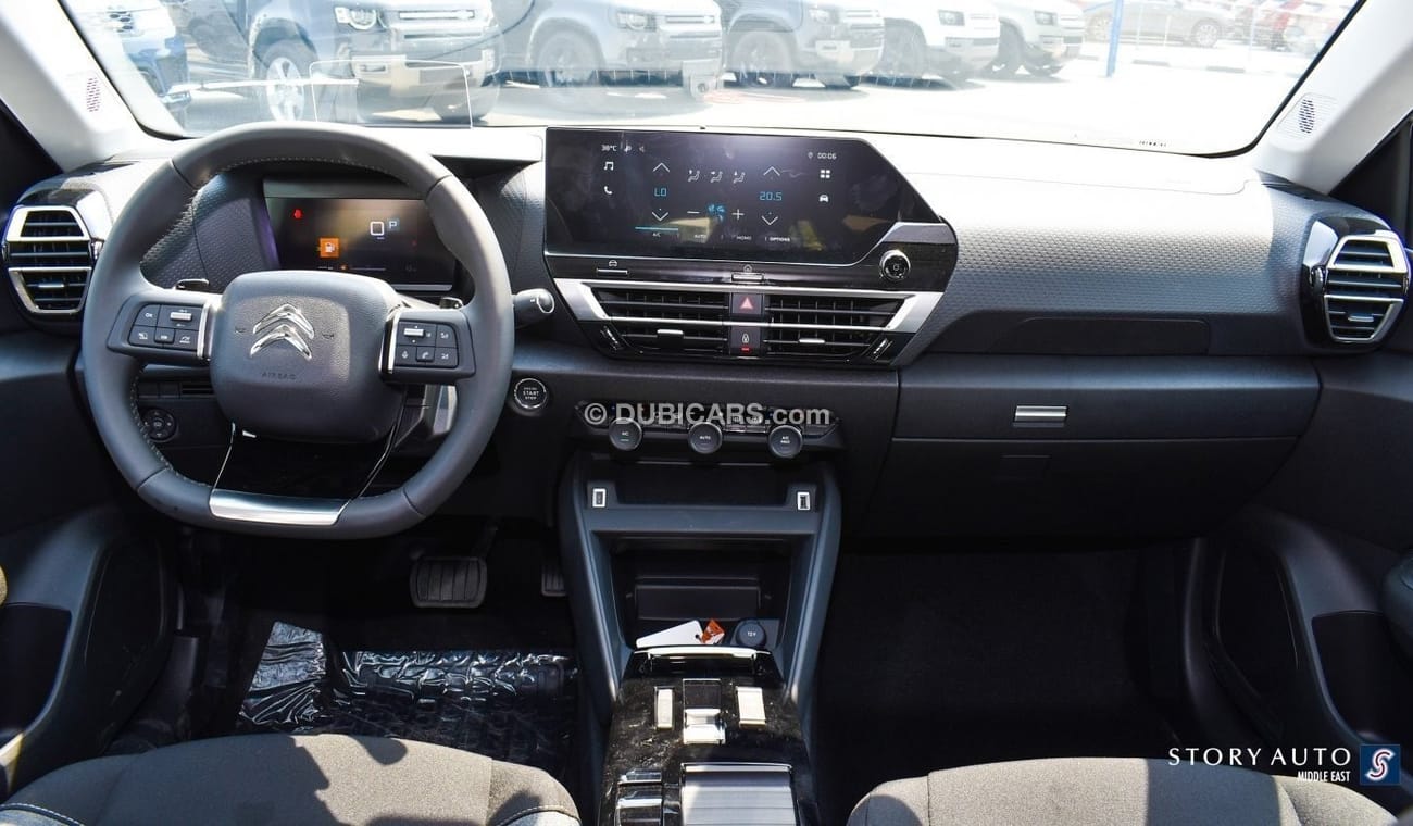 Citroen C4 1.2P Aut. (For Local Sales plus 10% for Customs & VAT)