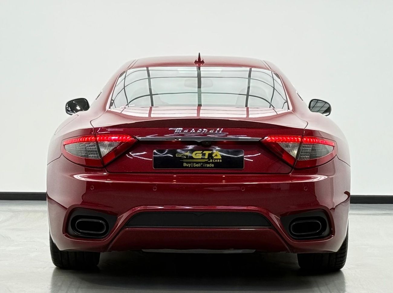 Maserati Granturismo 2018 Maserati GranTurismo Sport, Warranty, Service History, Very Low Km, Excellent Condition, GCC