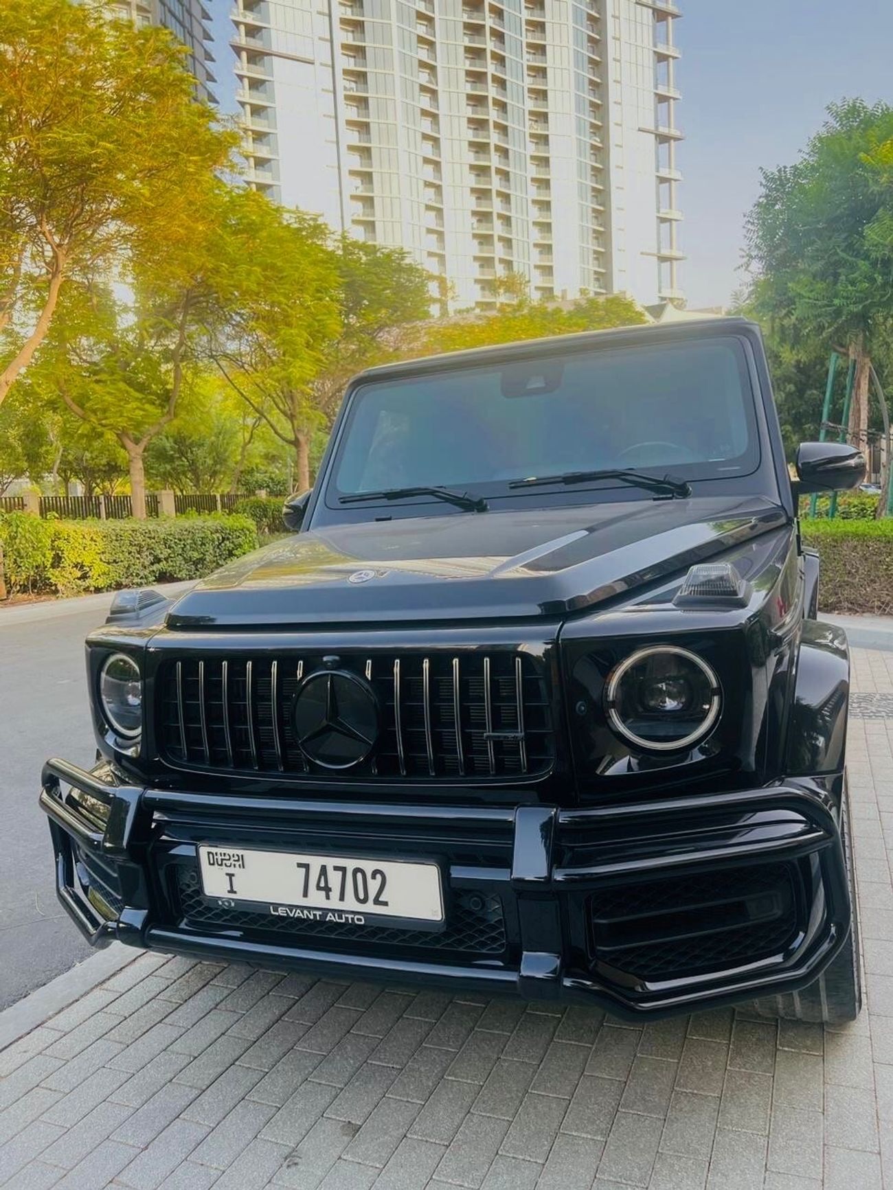 Mercedes-Benz G 63 AMG