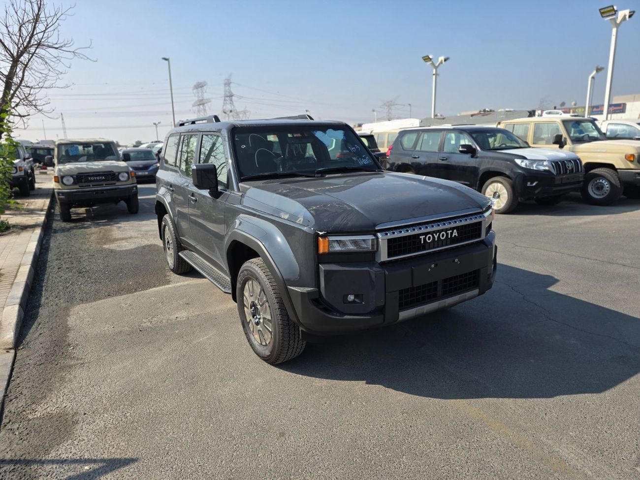 Toyota Prado TX 2.8L Turbo Diesel European Specifications