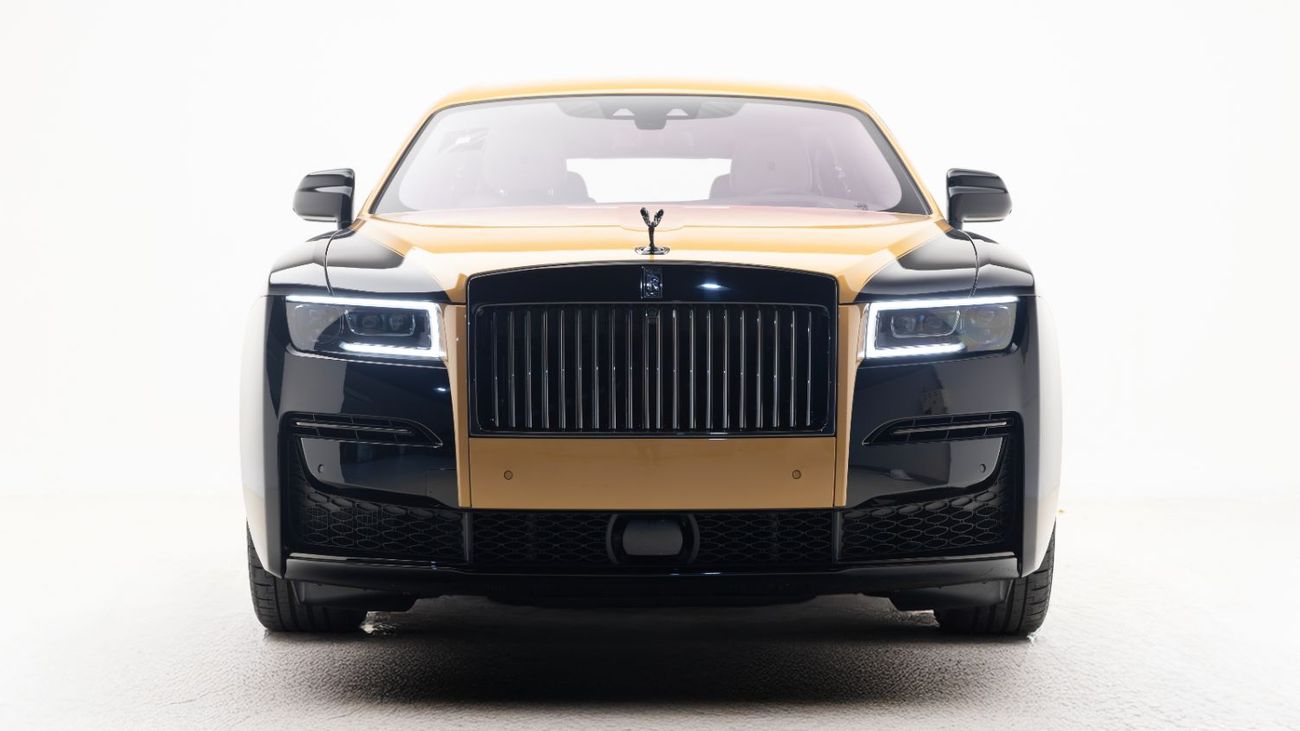 رولز رويس جوست 6.75T Extended Wheelbase