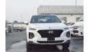 Hyundai Santa Fe SANTA FE  2019 2.4 L  4x2  PANORAMIC ELECTRIC &  FEAR FABRIC SEAT ONLY FOR EXPORT