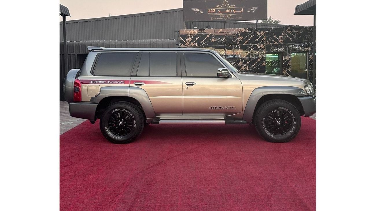 نيسان باترول سوبر سافاري HT سافاري فالكون نسخة