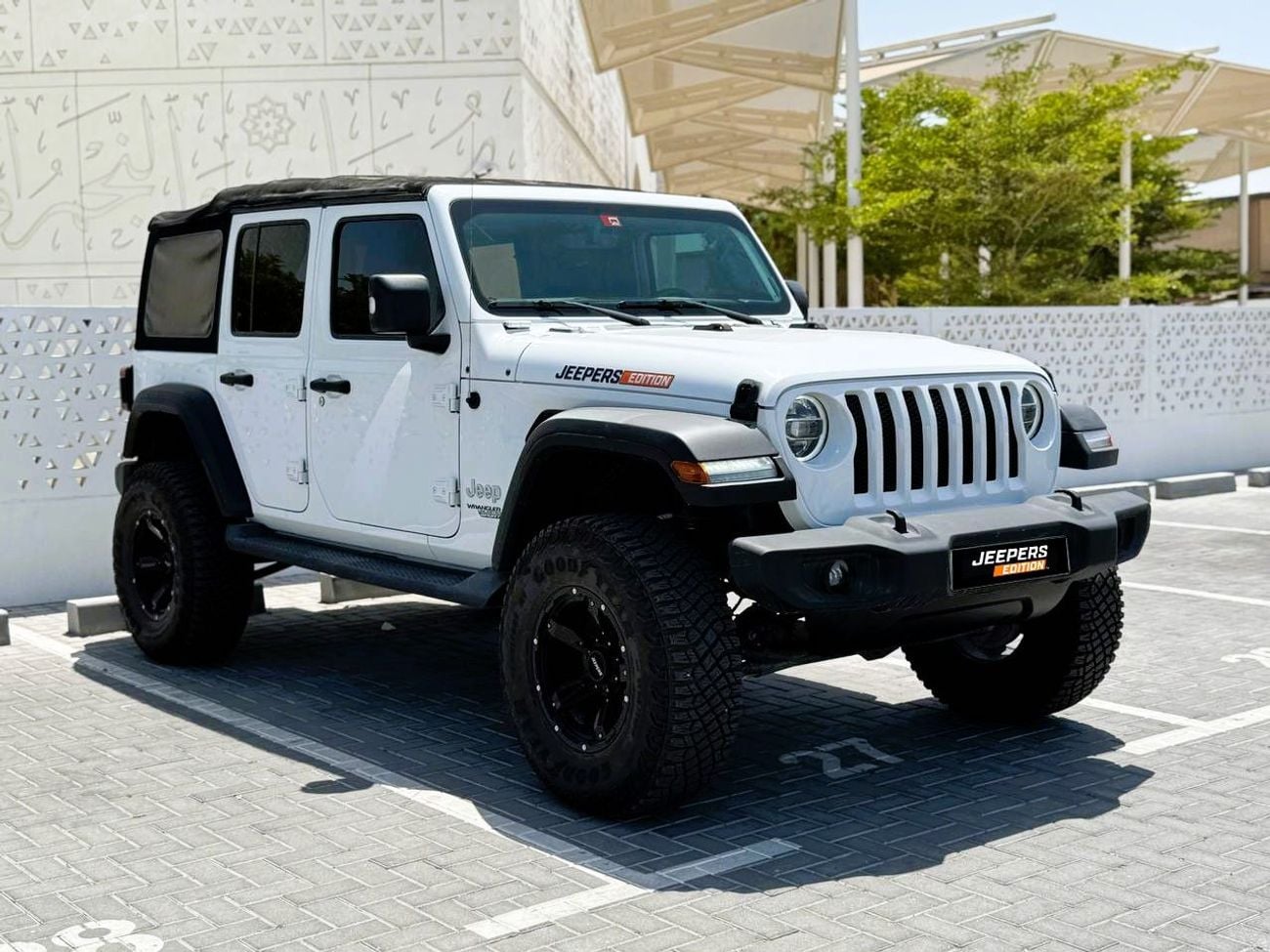 جيب رانجلر Unlimited Sport 3.6L A/T