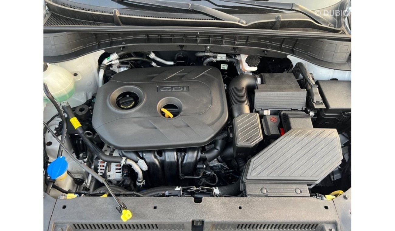 هيونداي توسون 2019 PUSH START ENGINE RUN AND DRIVE