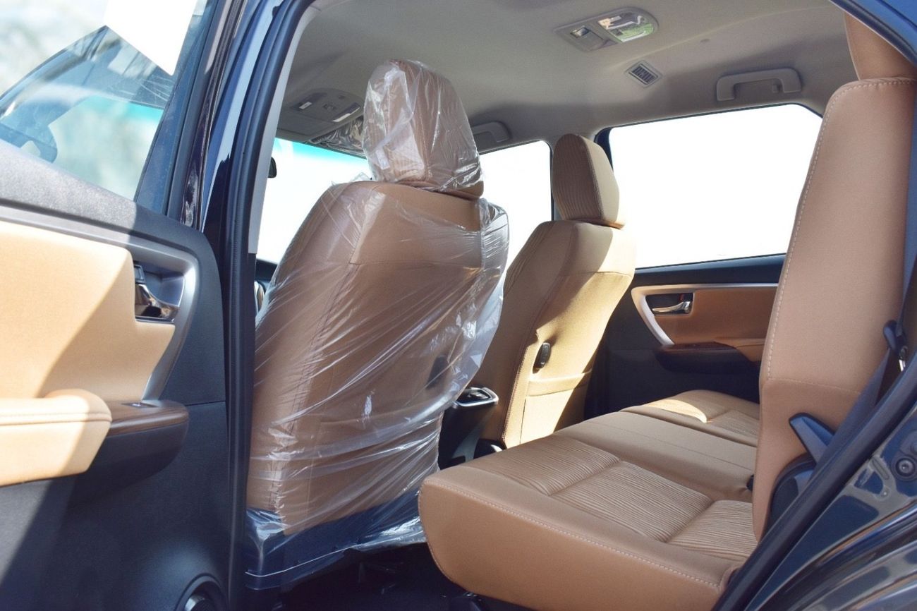 Toyota Fortuner EXR 2.7L (160 HP)