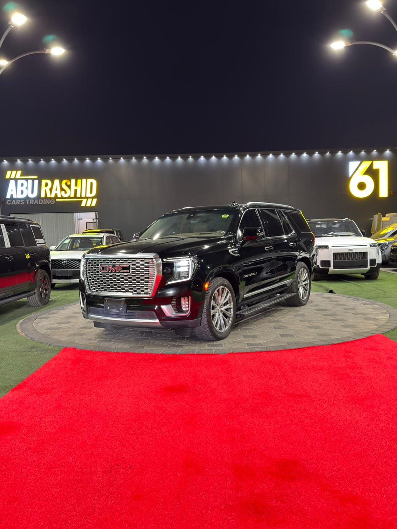 جي أم سي يوكون Denali 6.2L (8 Seater)