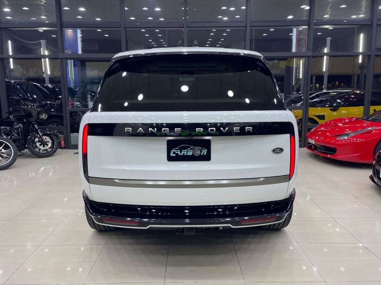 Land Rover Range Rover First Edition P400 3.0L Land Rover Range Rover 2023