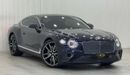 Bentley Continental GT 6.0L W12 (626 HP) 2020 Bentley Continental GT W12, 2026 Bentley Warranty + Service Pack, Very Low Km