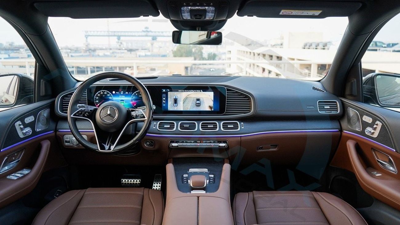 مرسيدس بنز GLS 450 4MATIC (For Export , НА ЭКСПОРТ) AMG EQ Boost AWD GCC 2026 Без пробега