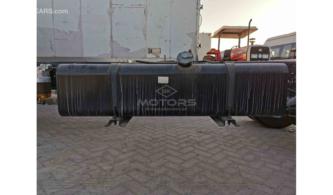 Isuzu FRR 34N (7 TON) CHASSIS,CAB,6 CYL. INLINE, COMMON RAIL, TURBO, INTERCOOLED