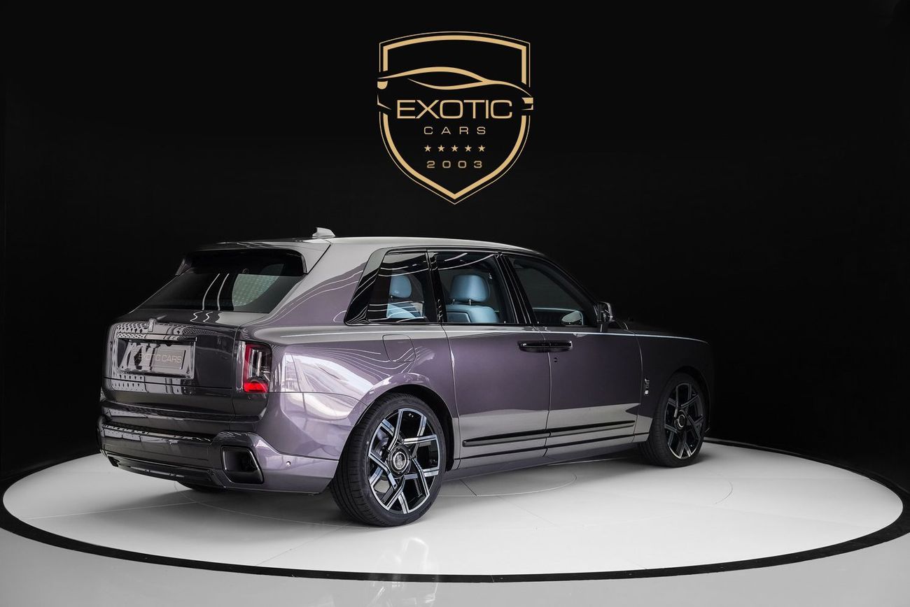 Rolls-Royce Cullinan Rolls Royce Cullinan Black Badge Series 2 Duality Seats