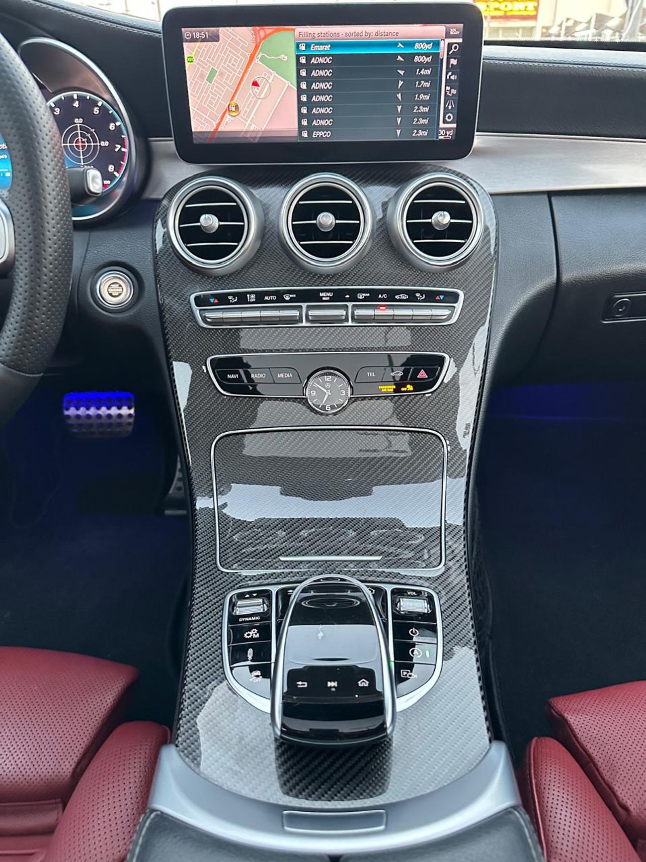 Mercedes-Benz C 45 AMG Mercedes C 43 AMG_ 2019_ Gulf _in excellent condition_ no problems