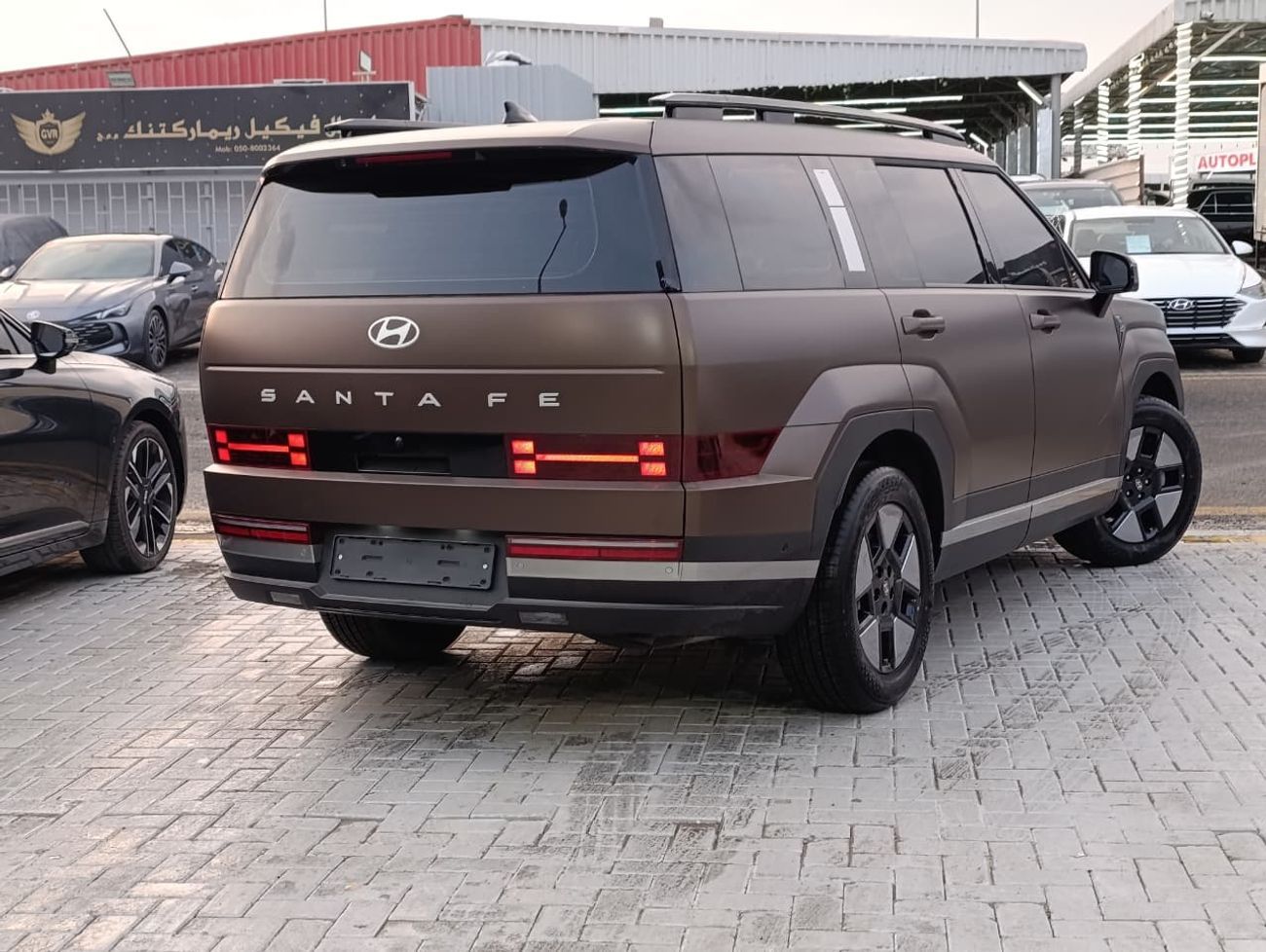 Hyundai Santa Fe Smartstream G1.6T HEV