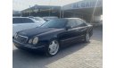 Mercedes-Benz E 55 AMG Model 2001 Ward Japan 8 cylinders Automatic transmission Kilometer meter 334000