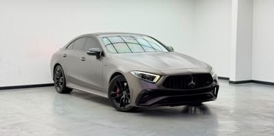 مرسيدس بنز CLS 53 AMG STD 2023 Mercedes-AMG CLS 53, Mercedes Warranty+Full Service History, GCC Specs.
