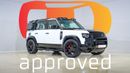 لاند روفر ديفندر P400 110 X-Dynamic SE 3.0L (5 Seater) 'Widetrack'| AED 5,427 PM | Warranty November 2028 | GCC