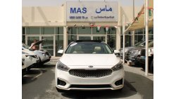 Kia Cadenza LX ACCIDENTS FREE - FULL OPTION - GCC - CASR IS IN PERFECT CONDITION INSIDE OUT