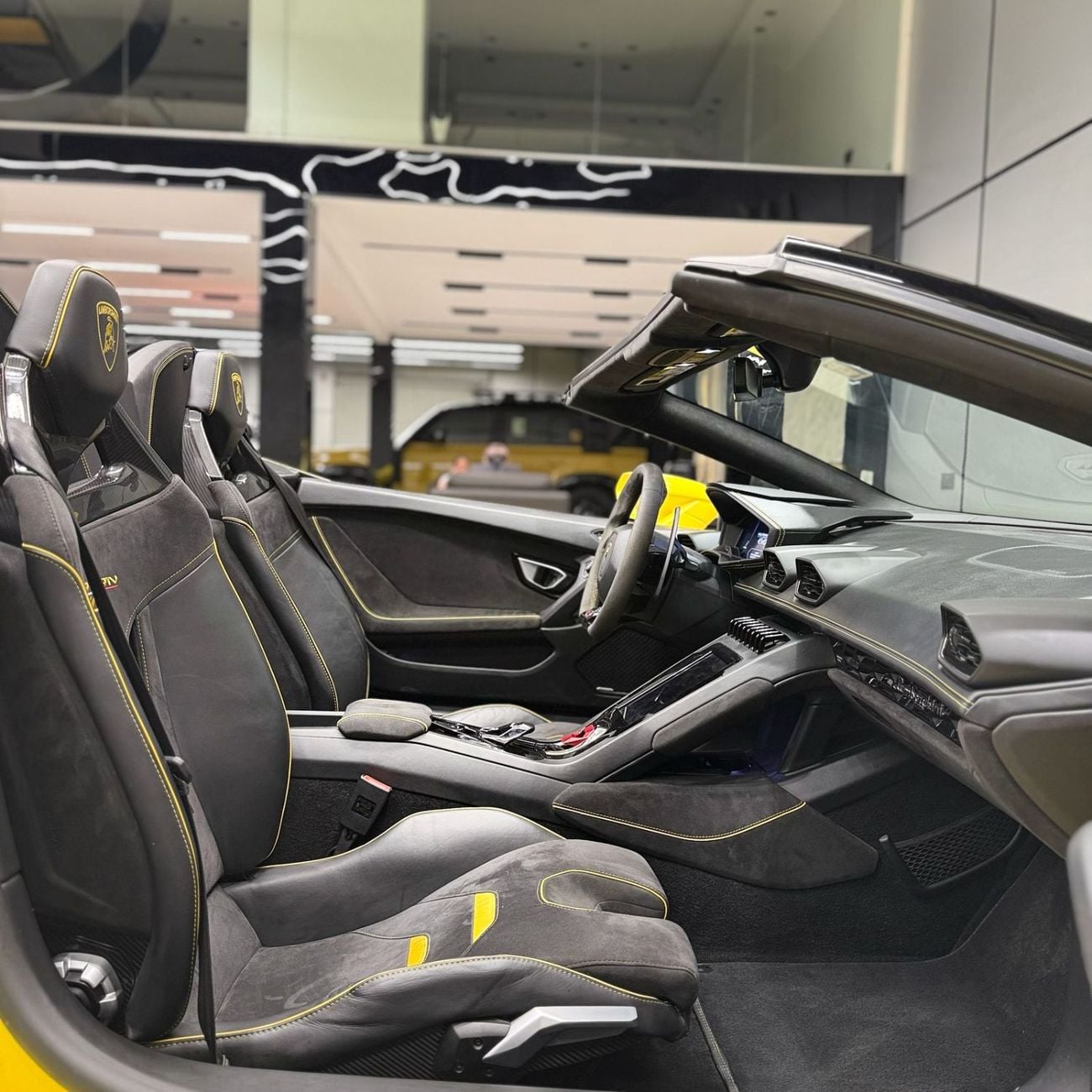 Lamborghini Huracan Evo Spyder