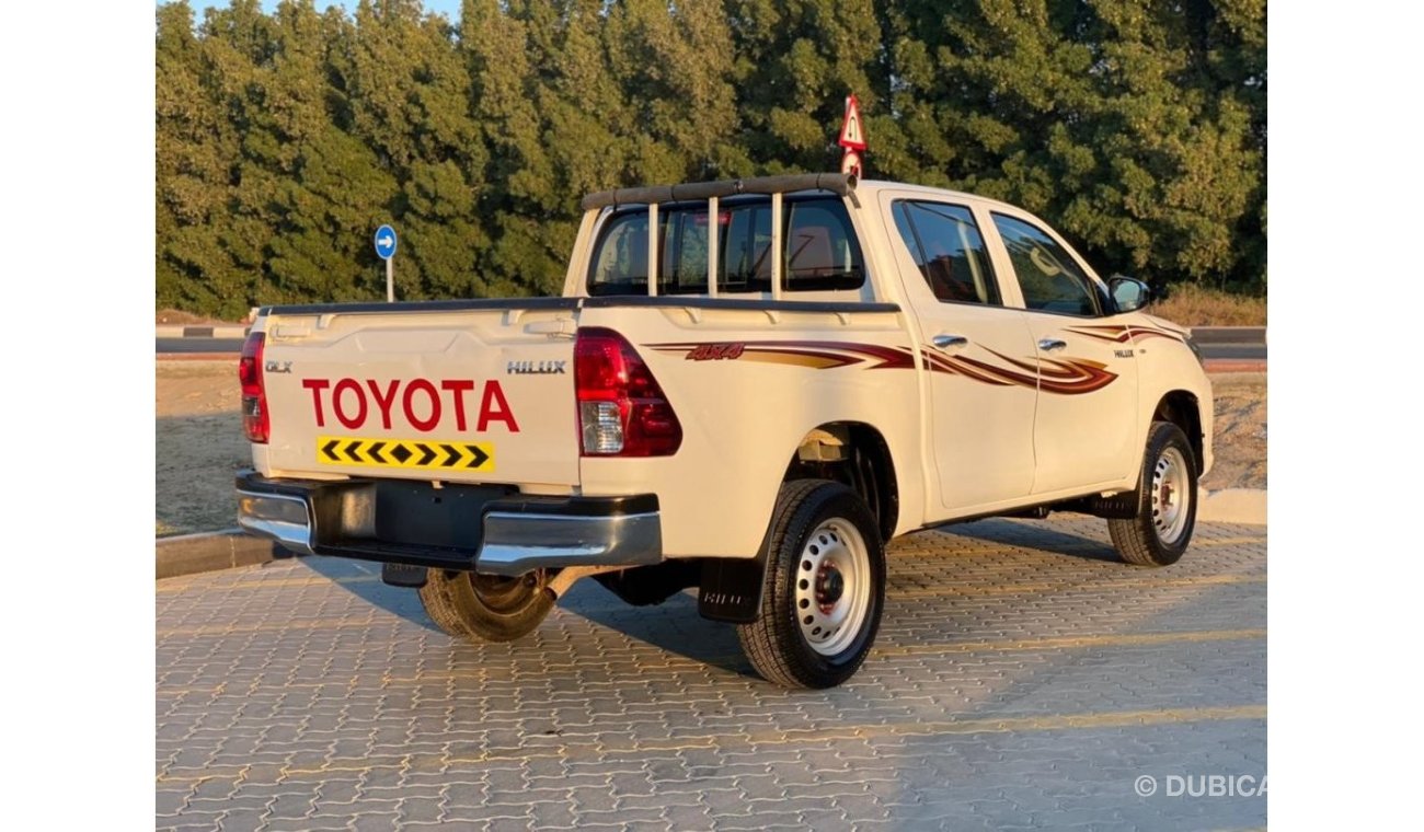 Toyota Hilux 2018 4x4 Ref#757