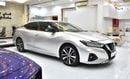 نيسان ماكسيما SV EXCELLENT DEAL for our Nissan Maxima SV ( 2021 Model ) in Silver Color American Specs