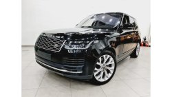 Land Rover Range Rover Vogue Supercharged V6 - 2018- GCC -UNDER WARRANTY FROM ALTYRE FOR 5 YEARS OR TILL 150,000 KM - 4,500 AED PER MONTH FOR