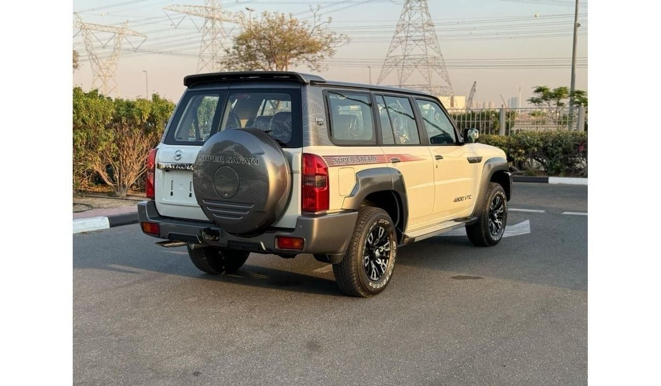 نيسان باترول سوبر سفاري ASTORA BRAND NEW GCC SPEC UNDER WARRANTY