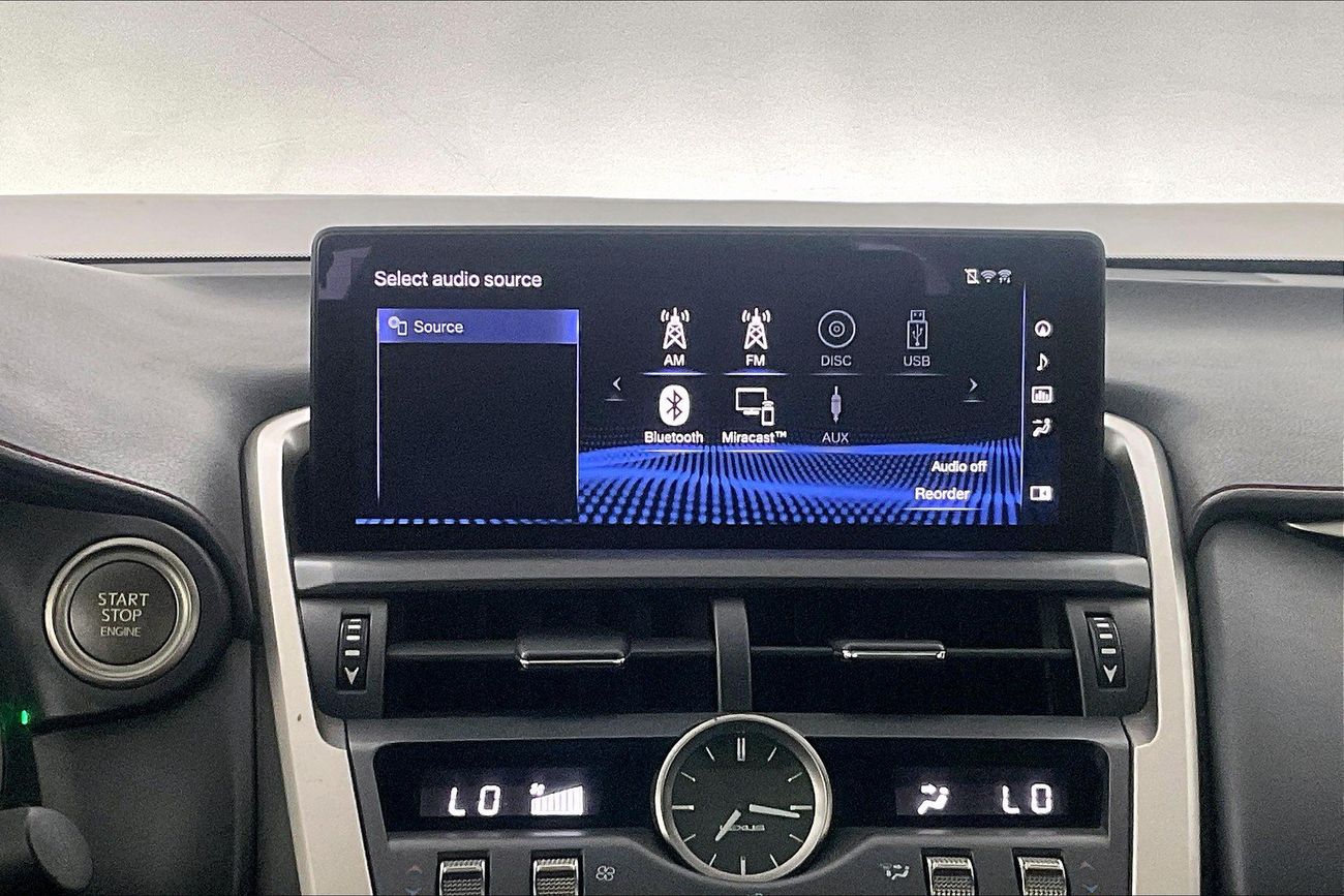 لكزس NX 300 F Sport Platinum | شامل الضمان | 0 ﺪﻔﻋﺓ ﺃﻮﻟﻯ