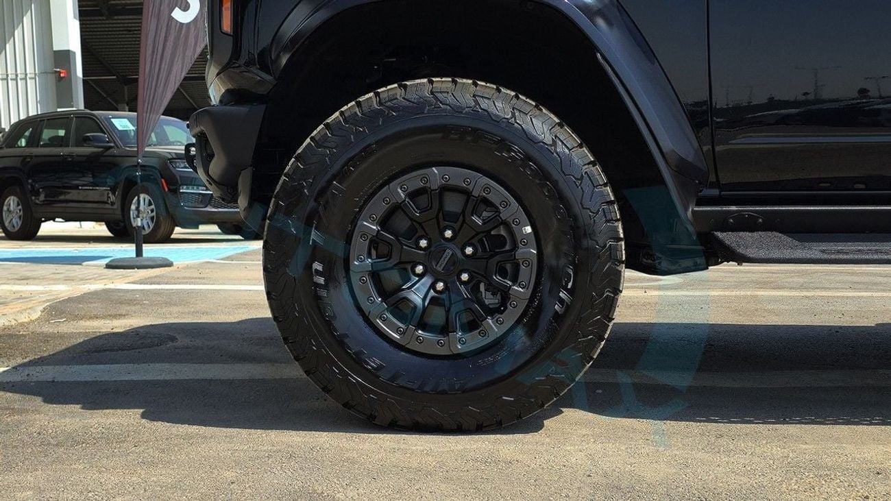 Ford Bronco RAPTOR (For Export , НА ЭКСПОРТ) 3.0L EcoBoost V6 GCC 2025 Без пробега
