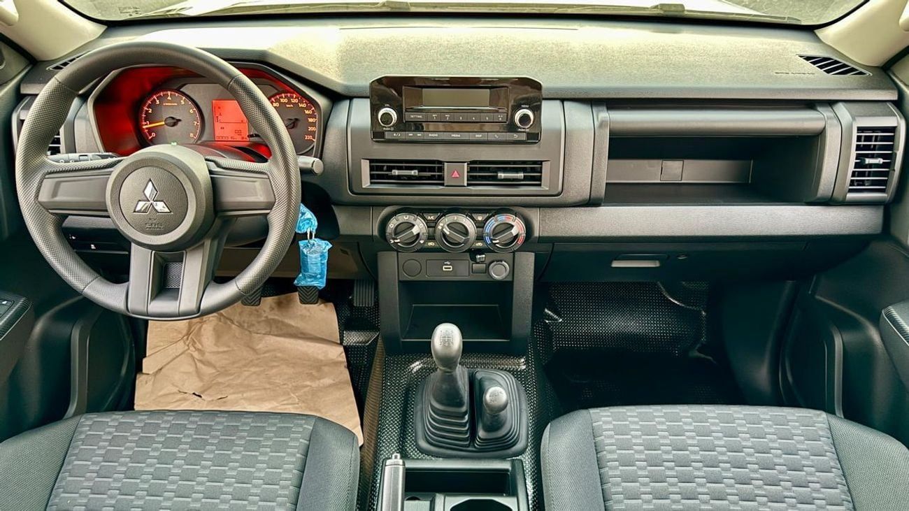 Mitsubishi L200 GL Double Cab Petrol 2.4L