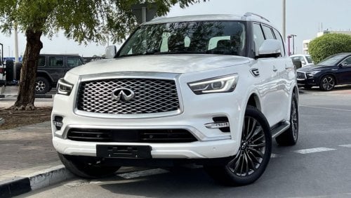 Infiniti QX80 Sensory Proassist GCC Agency Warranty