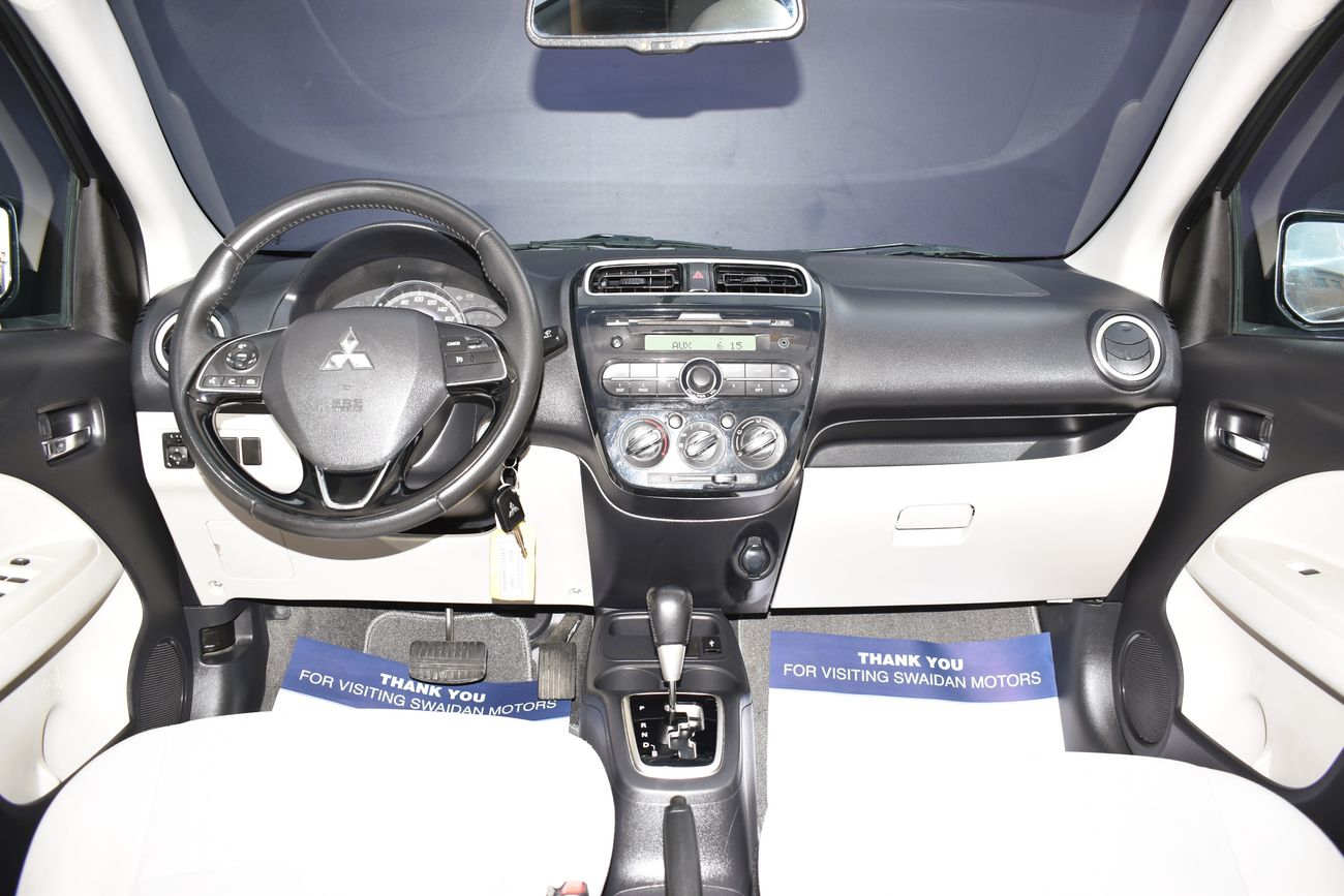 Mitsubishi Attrage AED 465 PM GLX 1.2 AT GCC DEALER WARRANTY