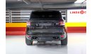 لاند روفر رانج روفر سبورت أس في آر Range Rover SVR 2015 European Specs (No Accident | Original Paint ) under Warranty with Flexible Dow