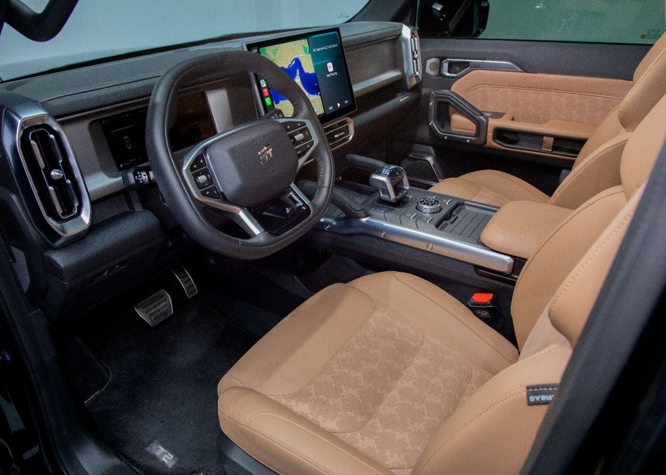 Jetour T2 Luxury Plus