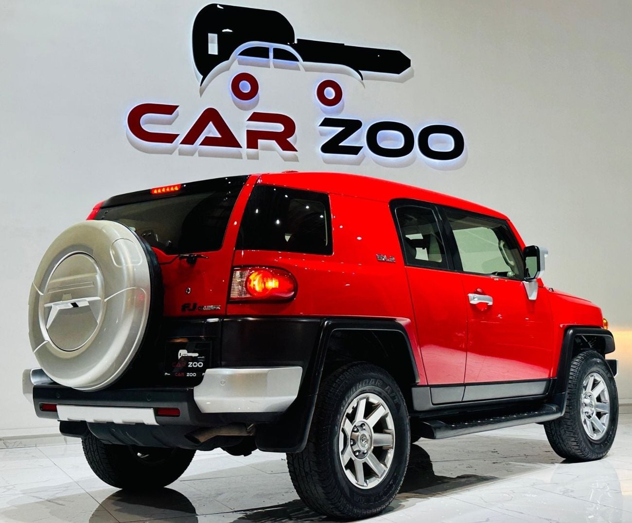 Toyota FJ Cruiser GXR