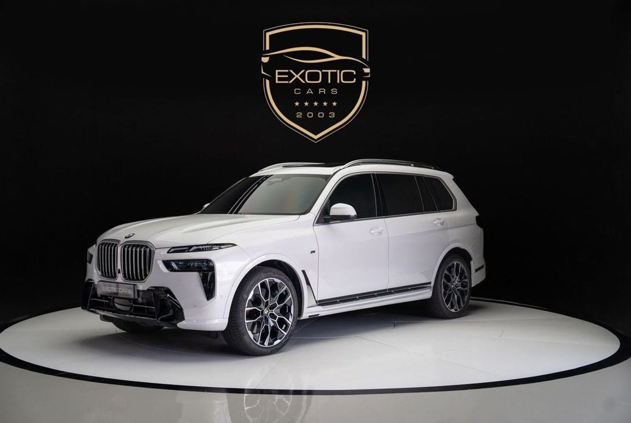 BMW X7 40i 3.0L