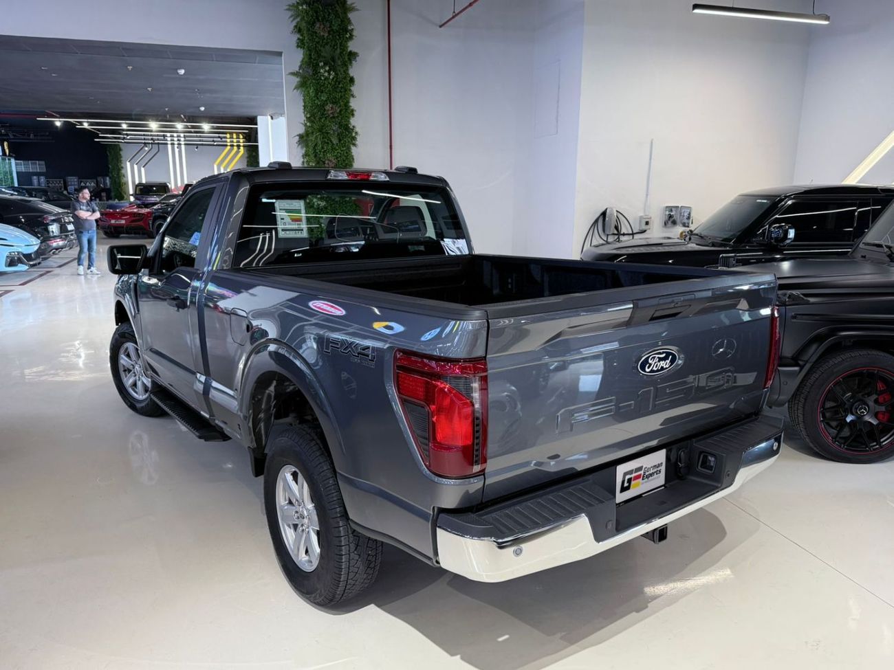 Ford F 150 XLT 5.0L Single Cab Utility (3 Seater) 2025 F150 FX4 Single Cabin - 5 years warranty -5 years servic