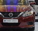نيسان ألتيما EXCELLENT DEAL for our Nissan Altima ( 2017 Model ) in Red Color American Specs