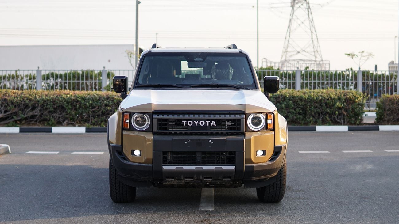 تويوتا برادو Land Cruiser VXL 2.4L Turbo Petrol 4-Cyl 2024 0Km