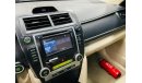 Toyota Camry GCC .. SE+ .. Full Options .. Sunroof .