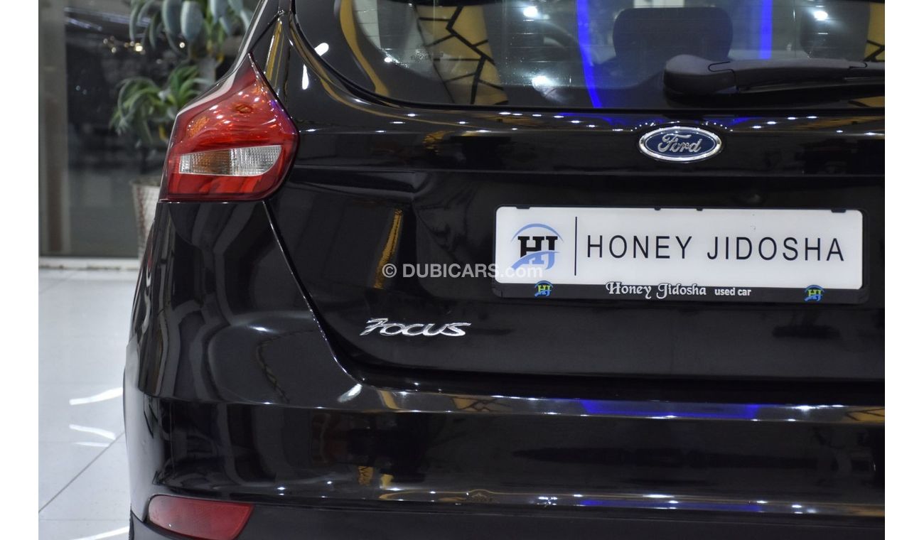 فورد فوكاس EXCELLENT DEAL for our Ford Focus ( 2015 Model ) in Black Color GCC Specs