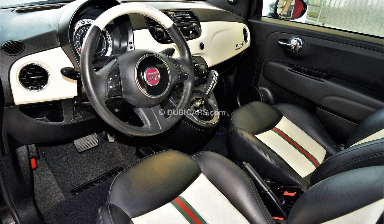 Fiat 500 Gucci Design