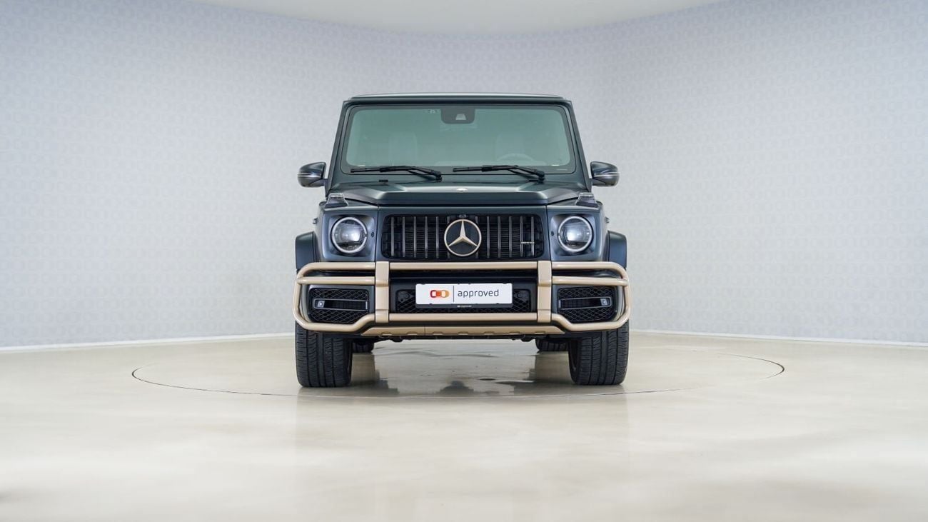 Mercedes-Benz G 63 AMG 4MATIC SUV | AED 11,660 PM | Up to 3 Years Warranty Unlimited |