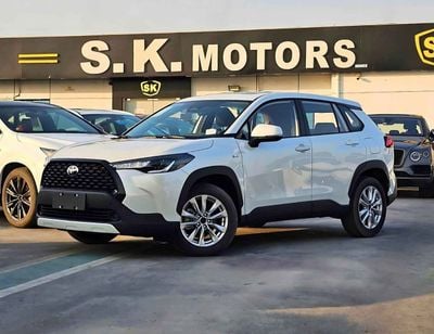 تويوتا كورولا كروس HYBRID ELITE / SUNROOF / FABRIC SEATS / 2.0L V4 PETROL (CODE # CRCHC)