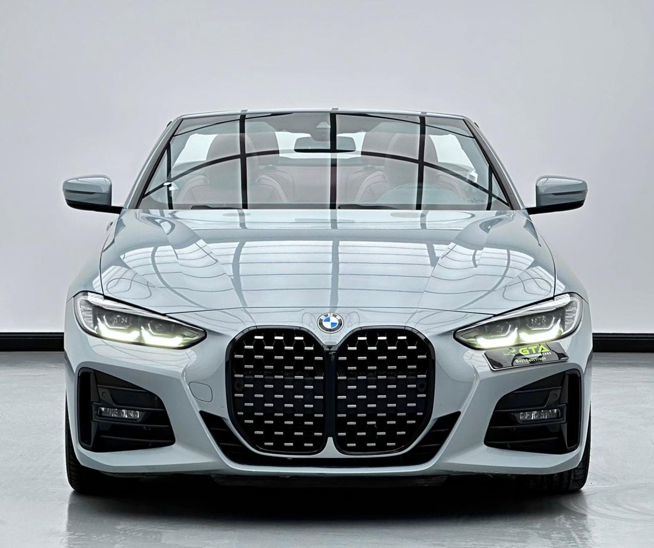 بي أم دبليو 420i 2022 BMW 420i M-Sport Cabriolet, 2026 BMW Warranty + Service Contract, BMW Full Service History, GCC