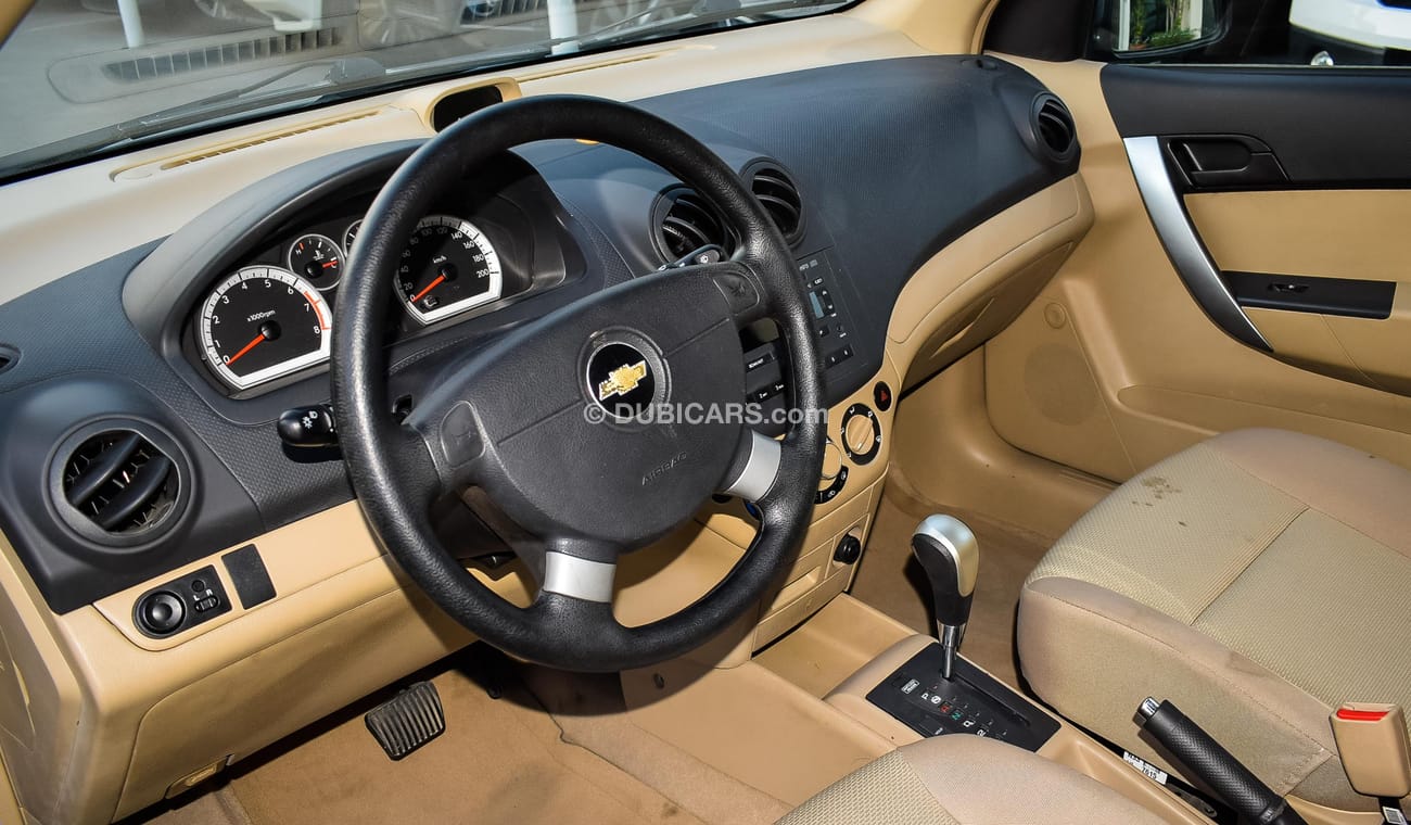 Chevrolet Aveo Gulf - agency condition in excellent condition