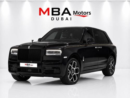 Rolls Royce Cullinan BLACK BADGE