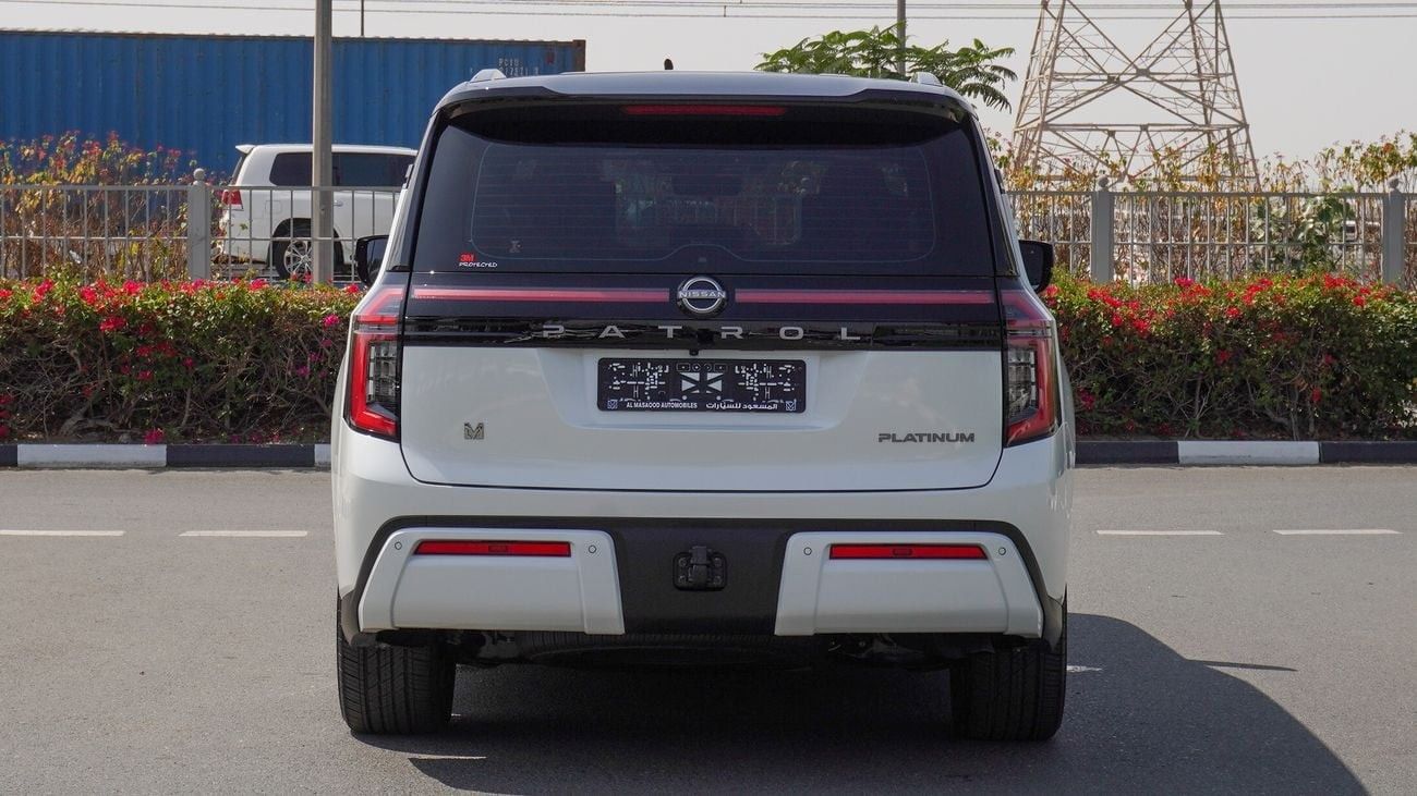 Nissan Patrol LE Platinum City 3.5L