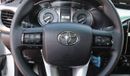 تويوتا هيلوكس 2025 Model Toyota Hilux DC, 2.4L Diesel, 4WD 6A/T